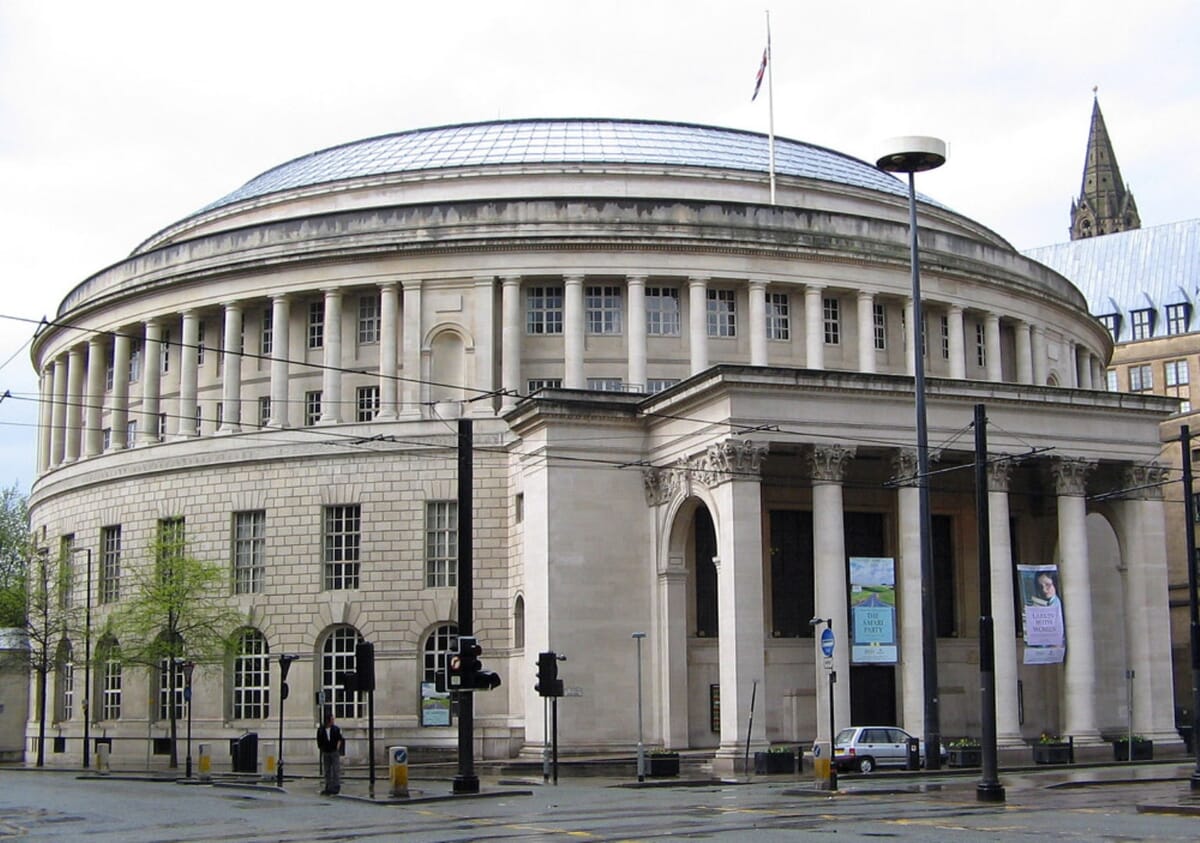 Manchester landscape