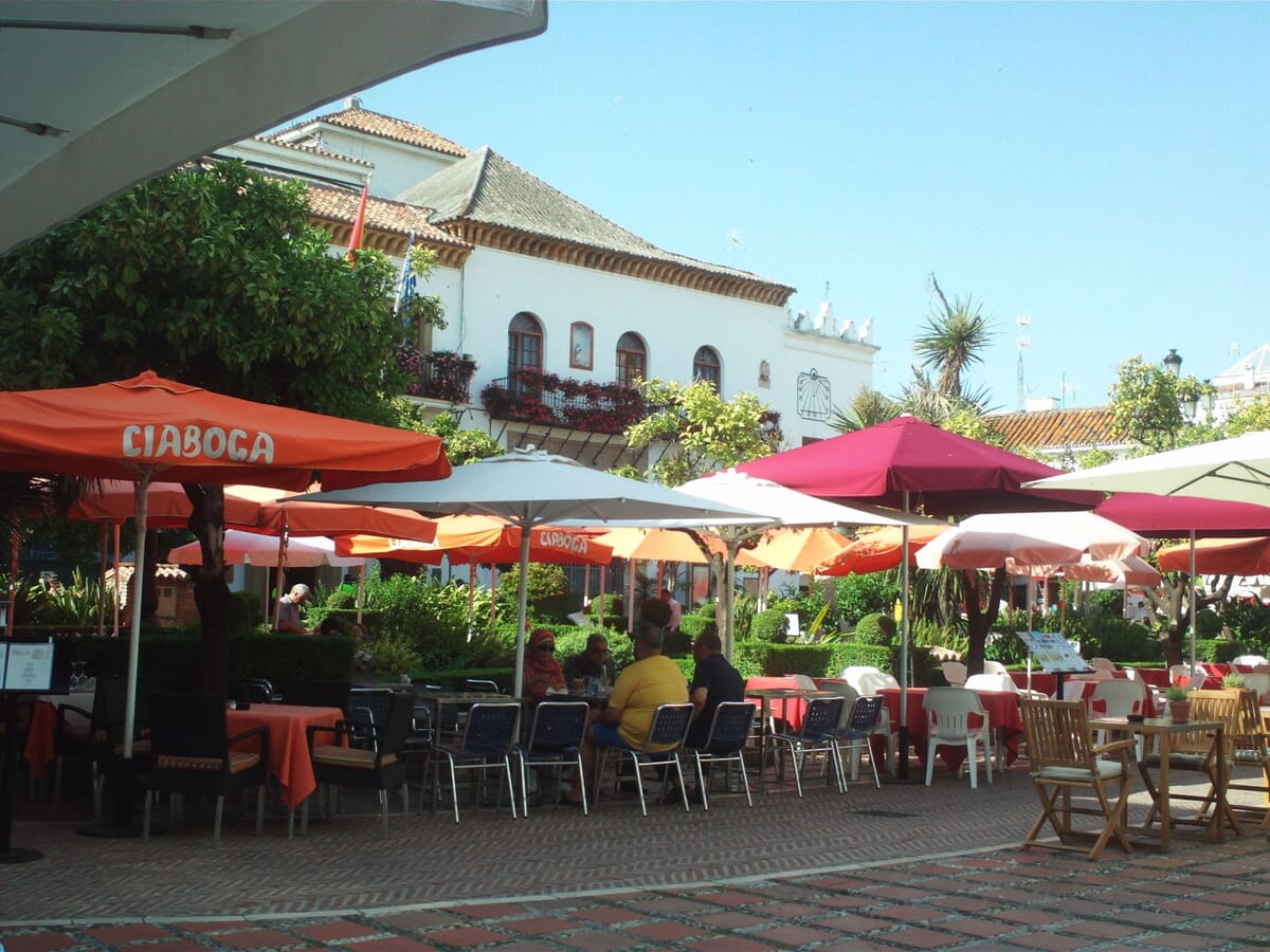 Marbella landscape