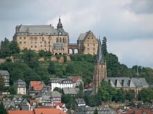 Generate a random place in Marburg