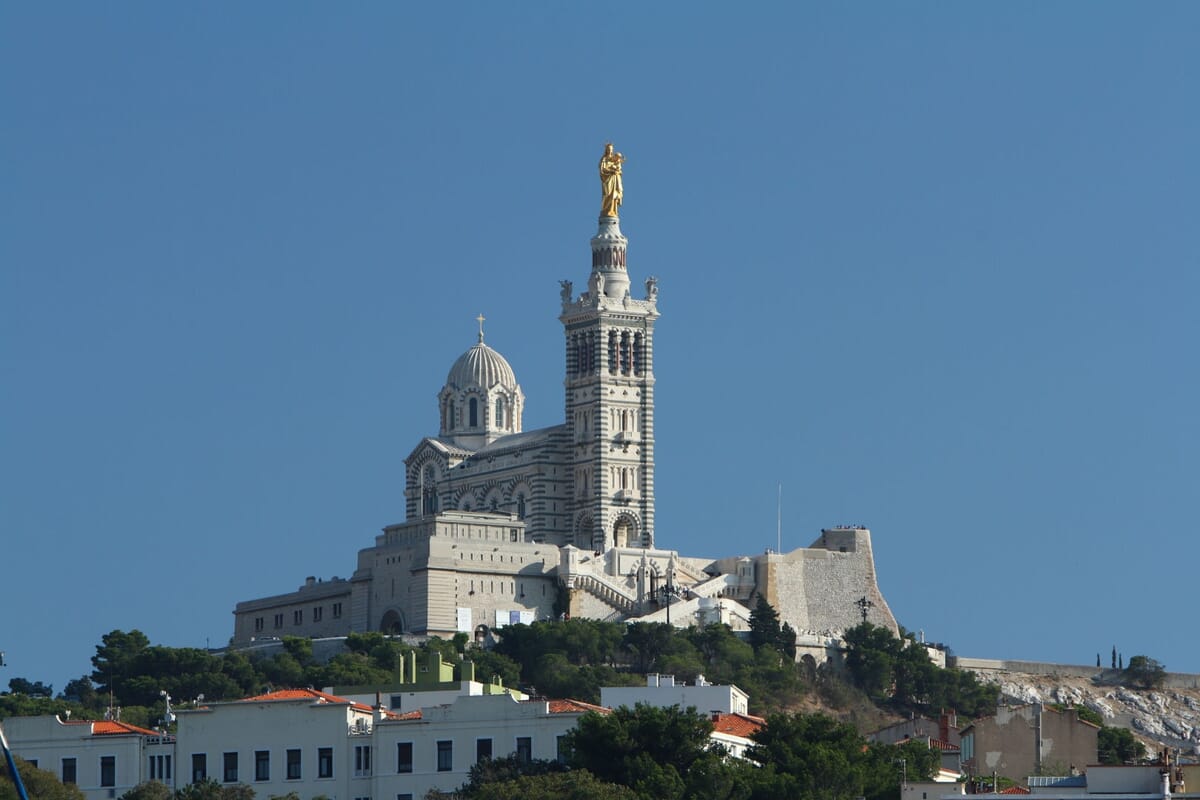Marseille landscape