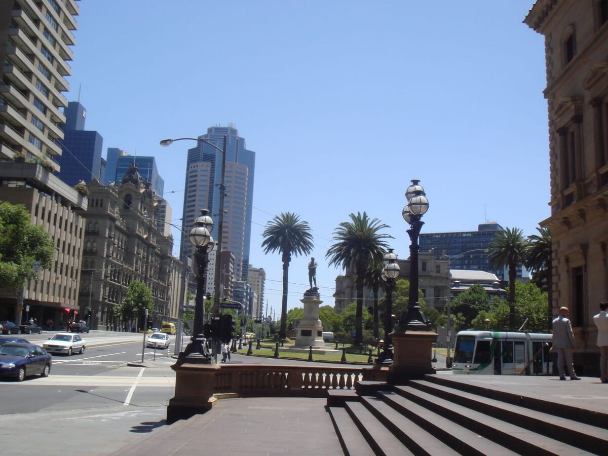 Melbourne landscape