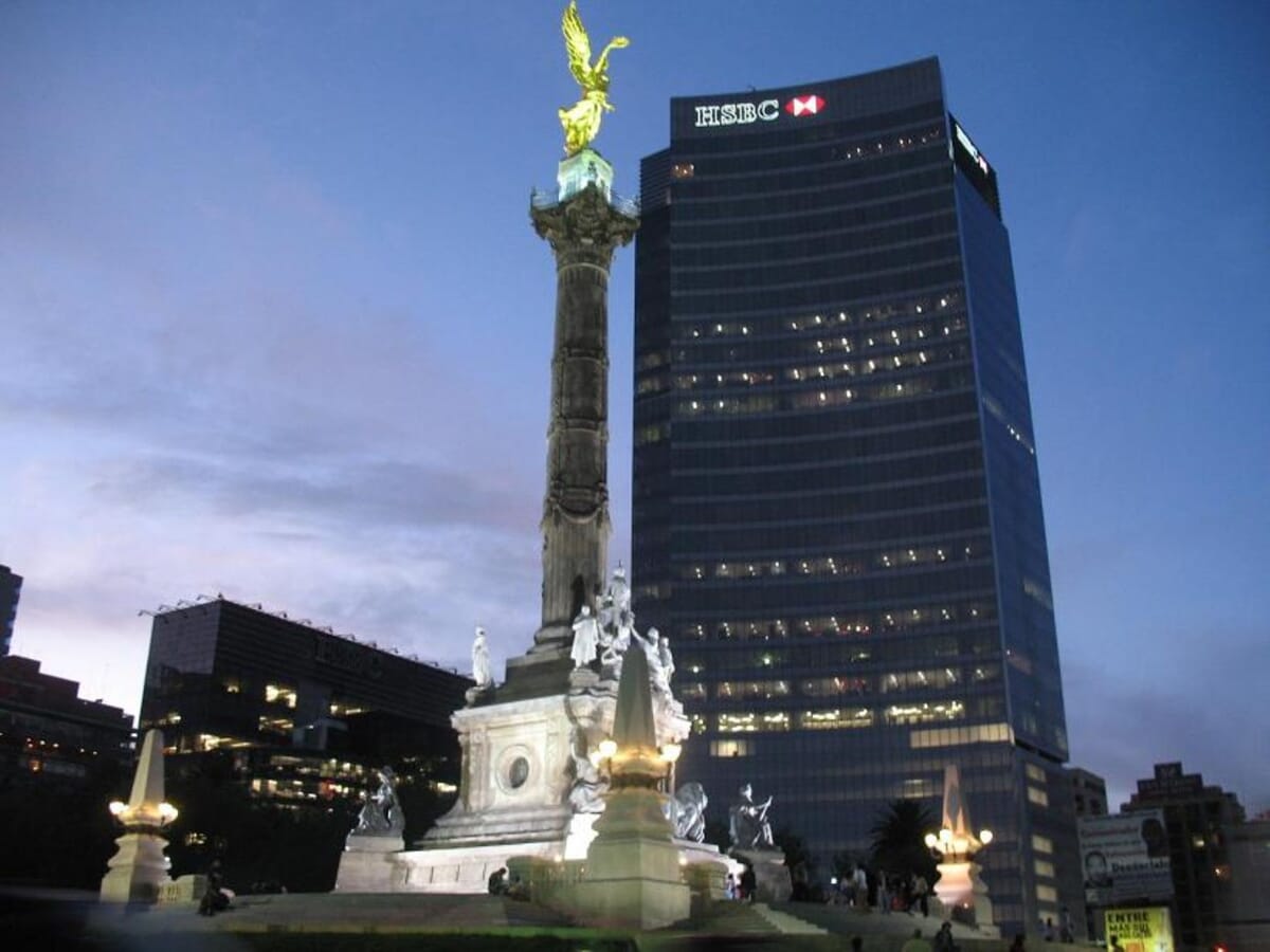 Mexico City landscape