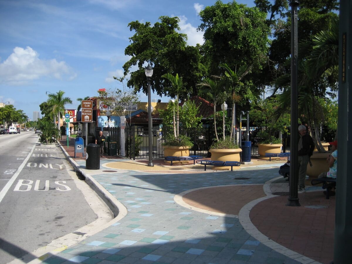 Miami landscape