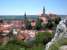 Generate a random place in Mikulov