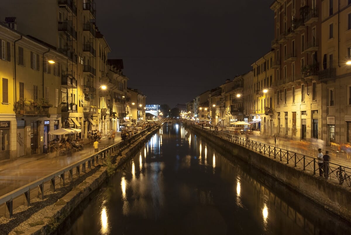 Milan landscape