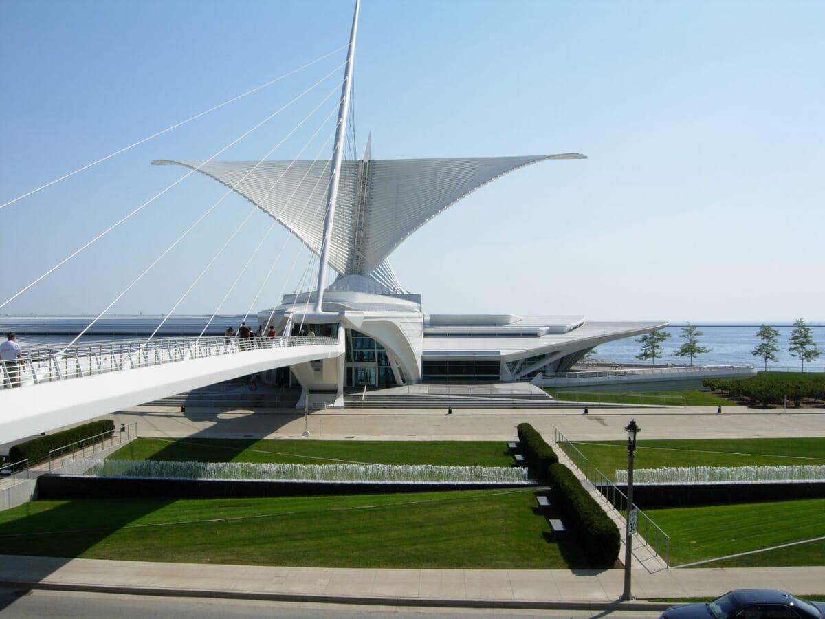 Milwaukee landscape