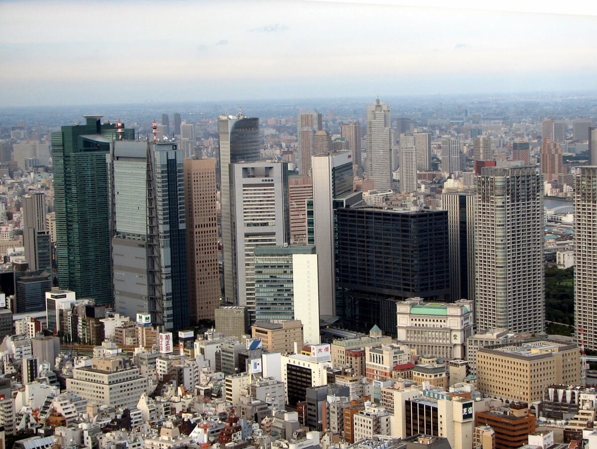 Tokyo/Minato landscape