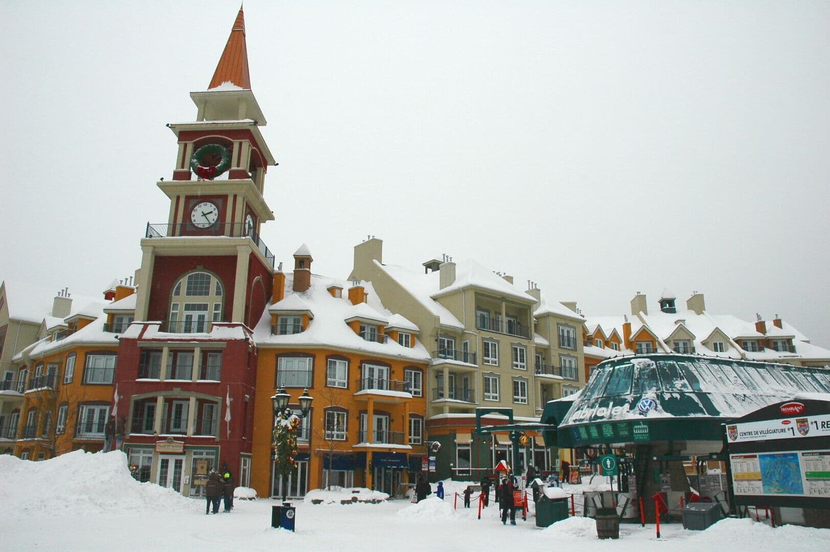 Mont-Tremblant Photo high res