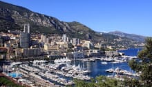 Generate a random place in Monte Carlo
