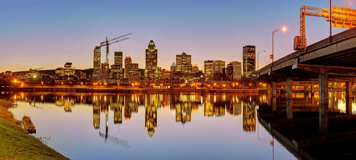 Montreal landscape