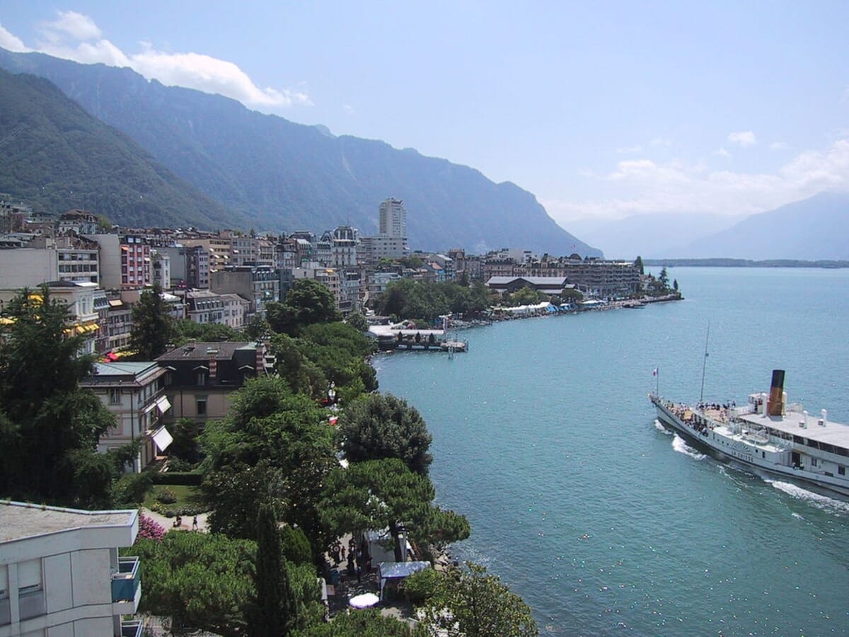Montreux landscape