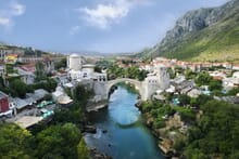 Generate a random place in Mostar