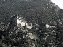Generate a random place in Mount Athos