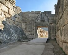 Generate a random place in Mycenae