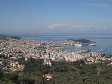 Generate a random place in Mytilene