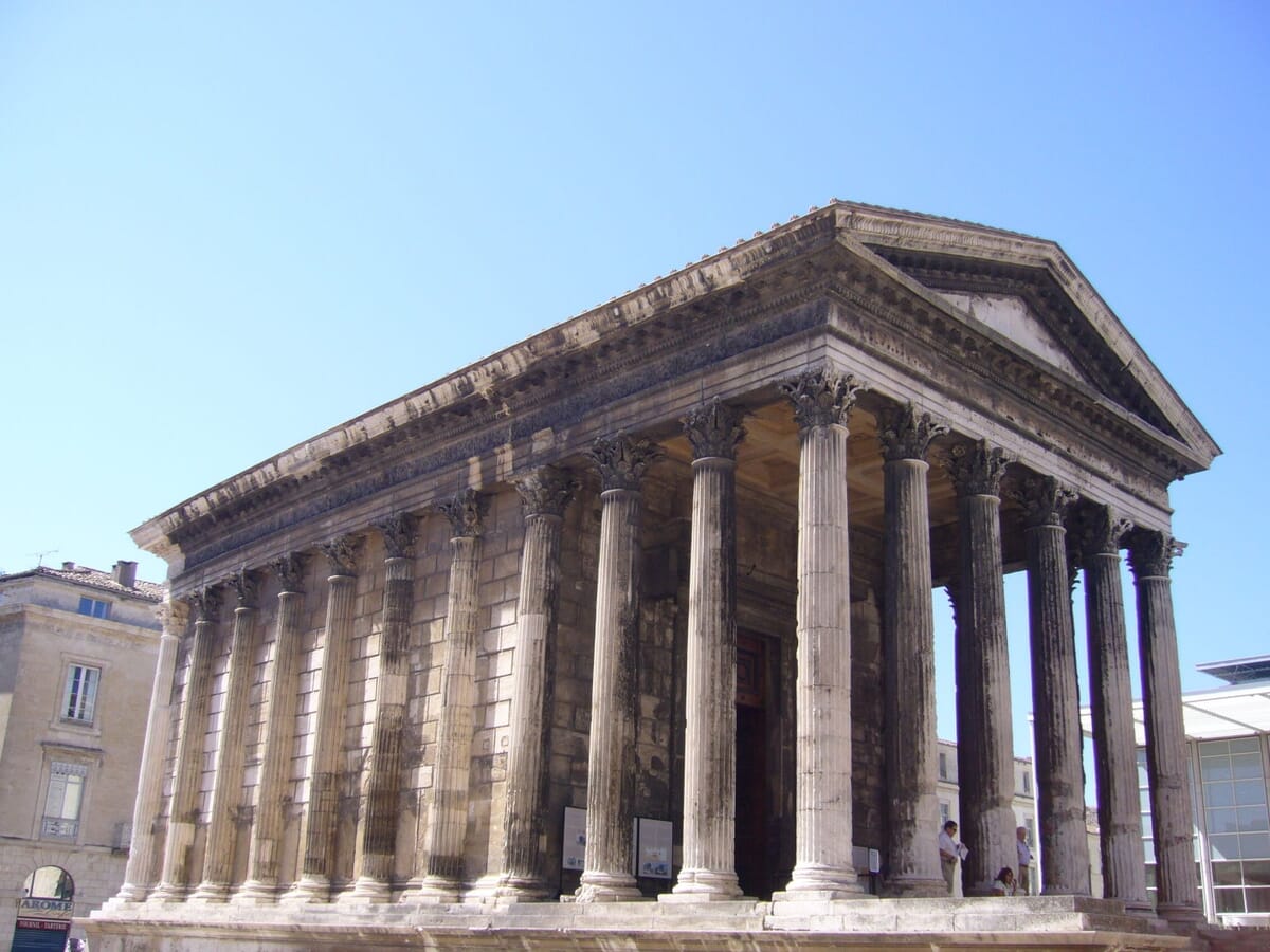 Nîmes landscape
