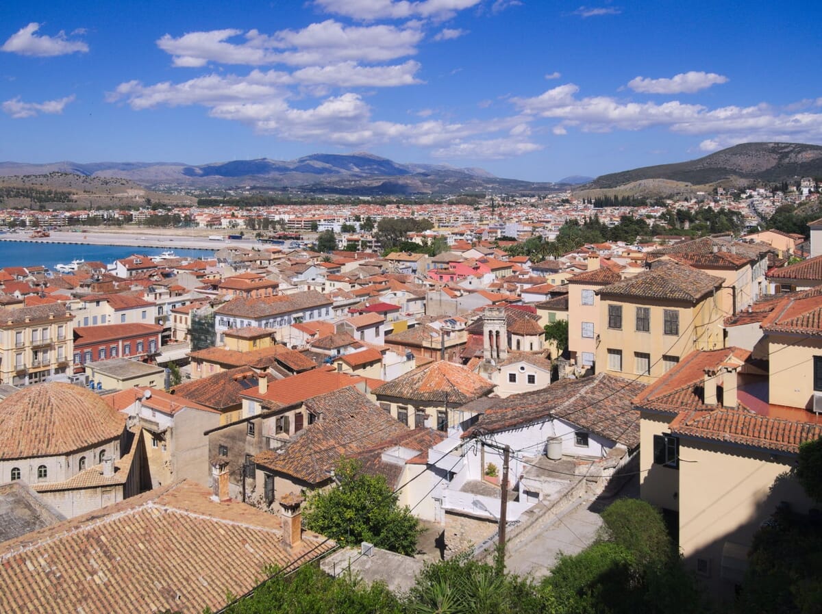 Nafplio landscape