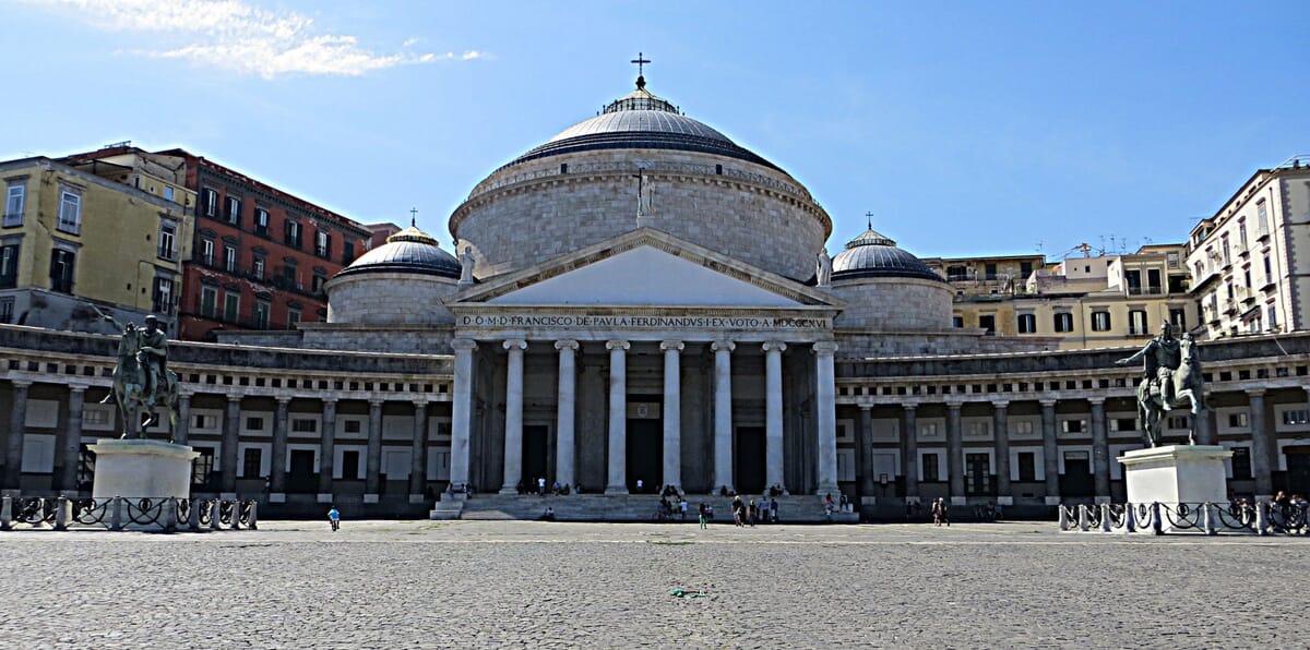 Naples landscape