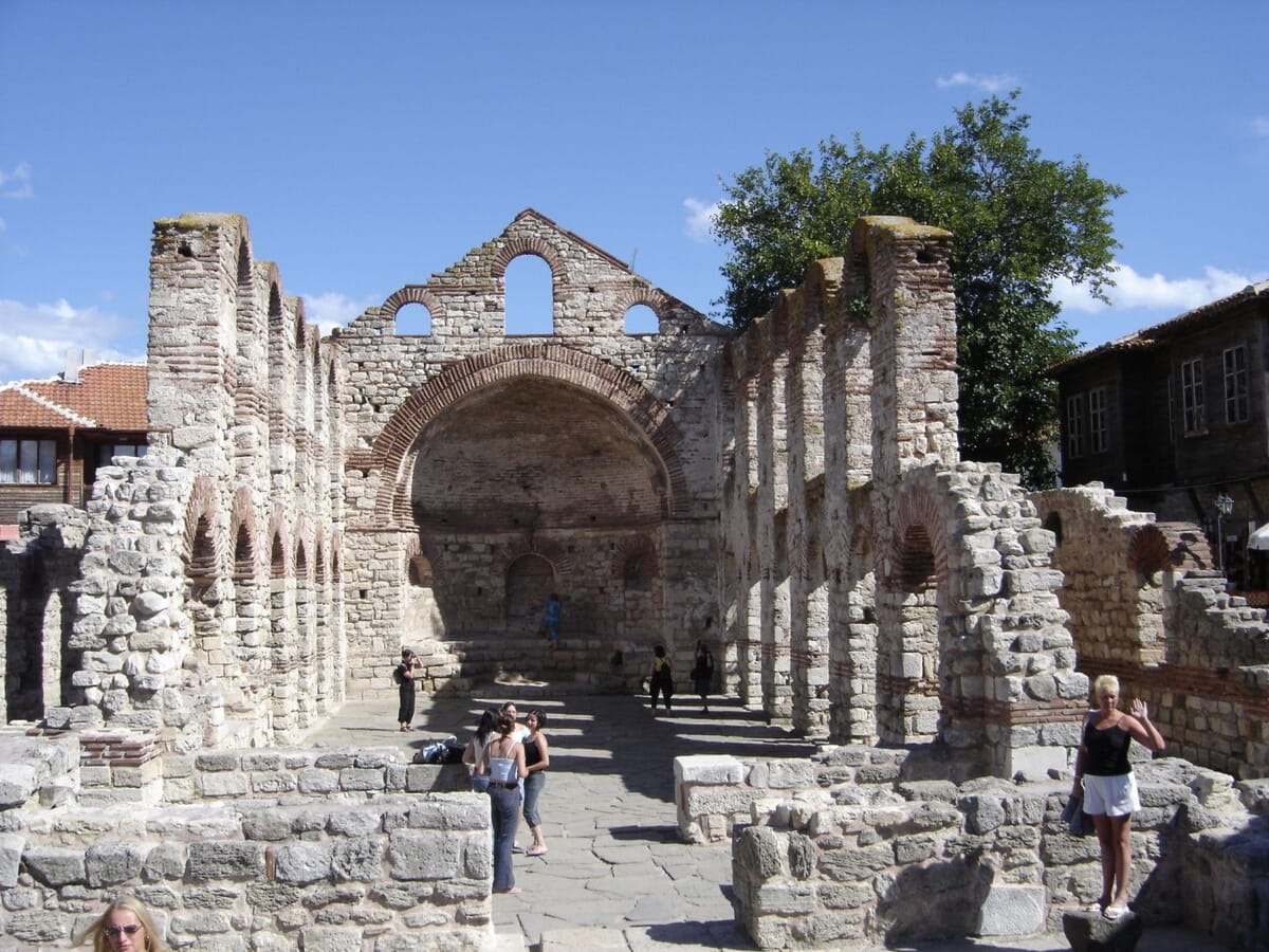 Nesebar landscape