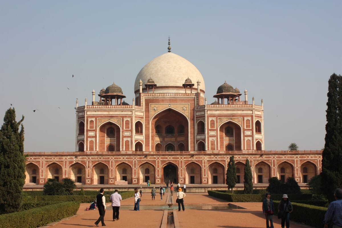 Delhi landscape
