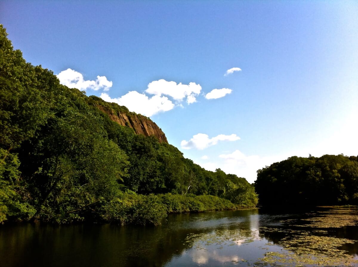 New Haven landscape