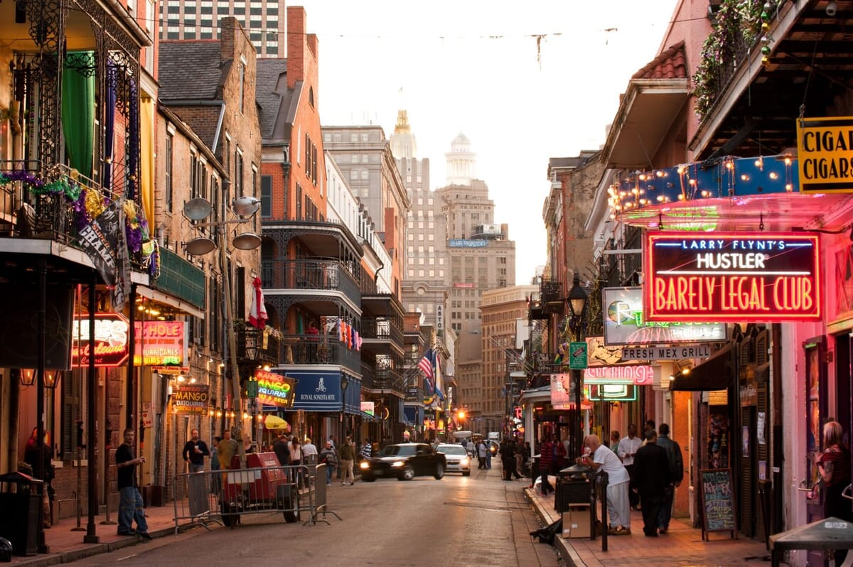 New Orleans landscape