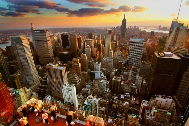 New York City travel destination