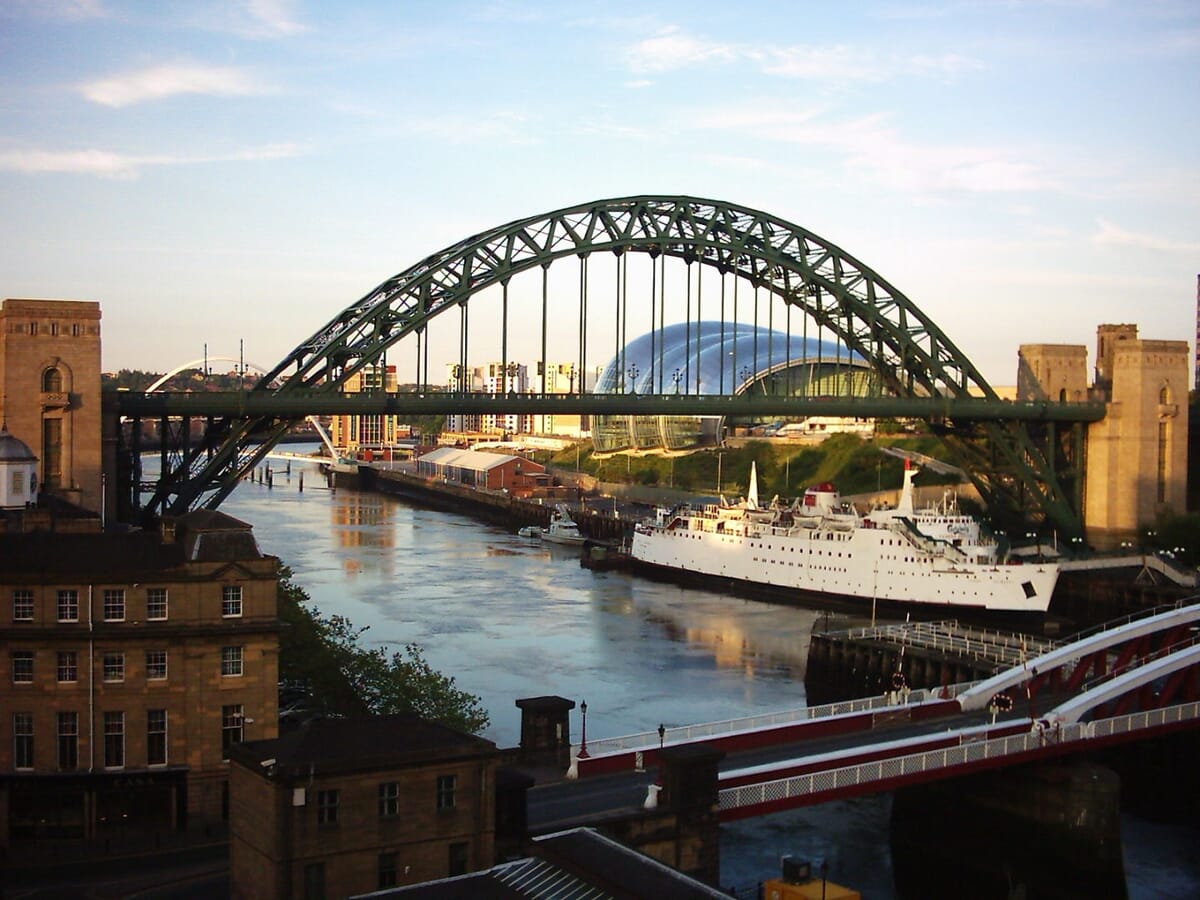 Newcastle upon Tyne landscape