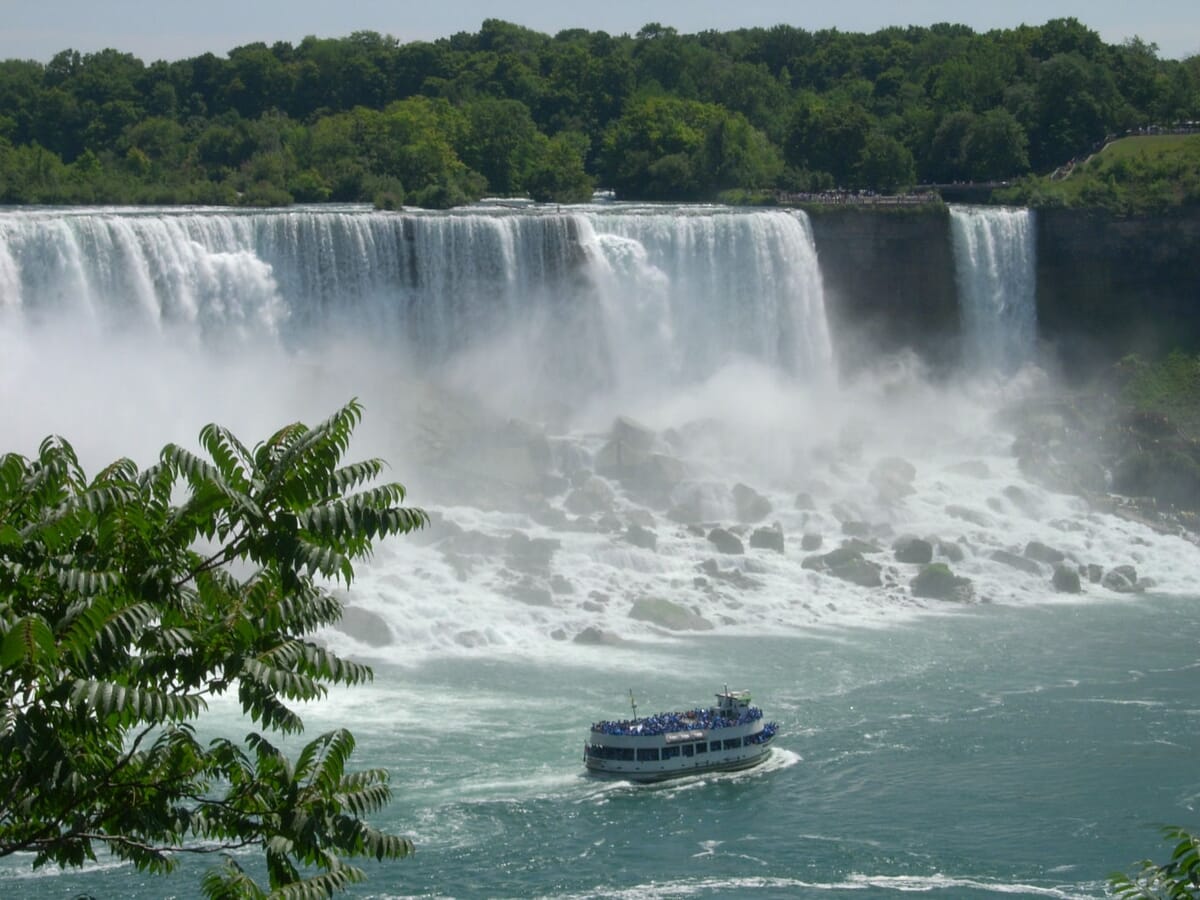 Niagara Falls landscape