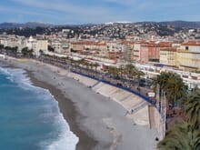 Generate a random place in Nice
