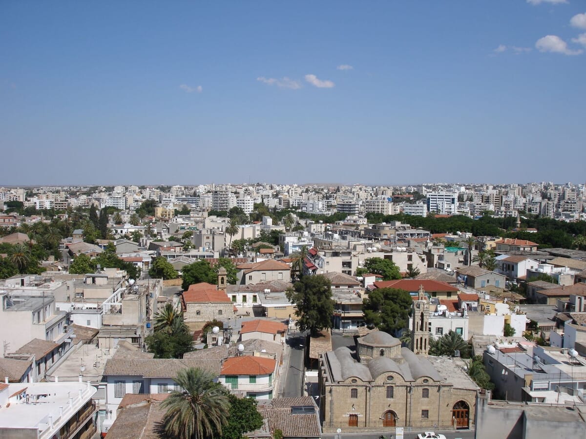 Nicosia landscape