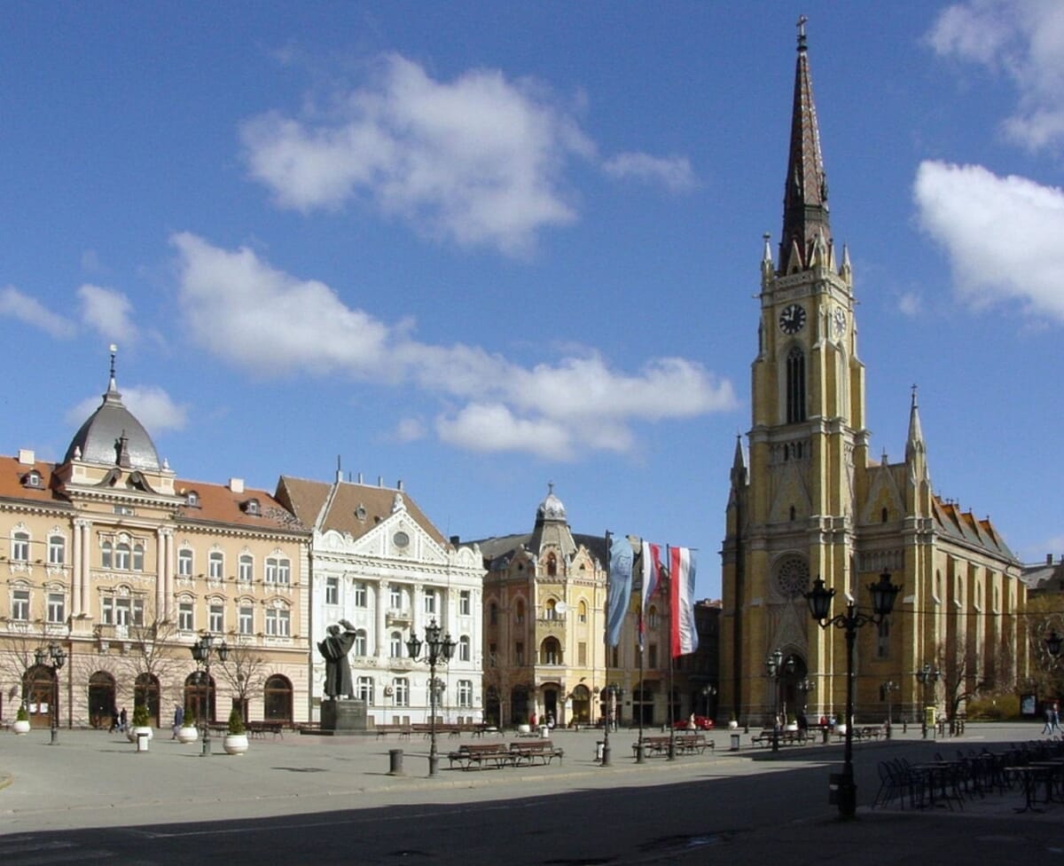 Novi Sad landscape