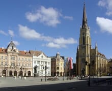 Generate a random place in Novi Sad
