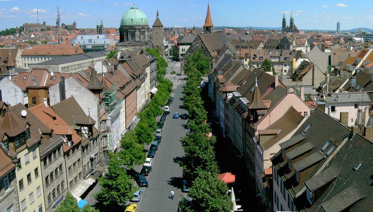 Nuremberg landscape