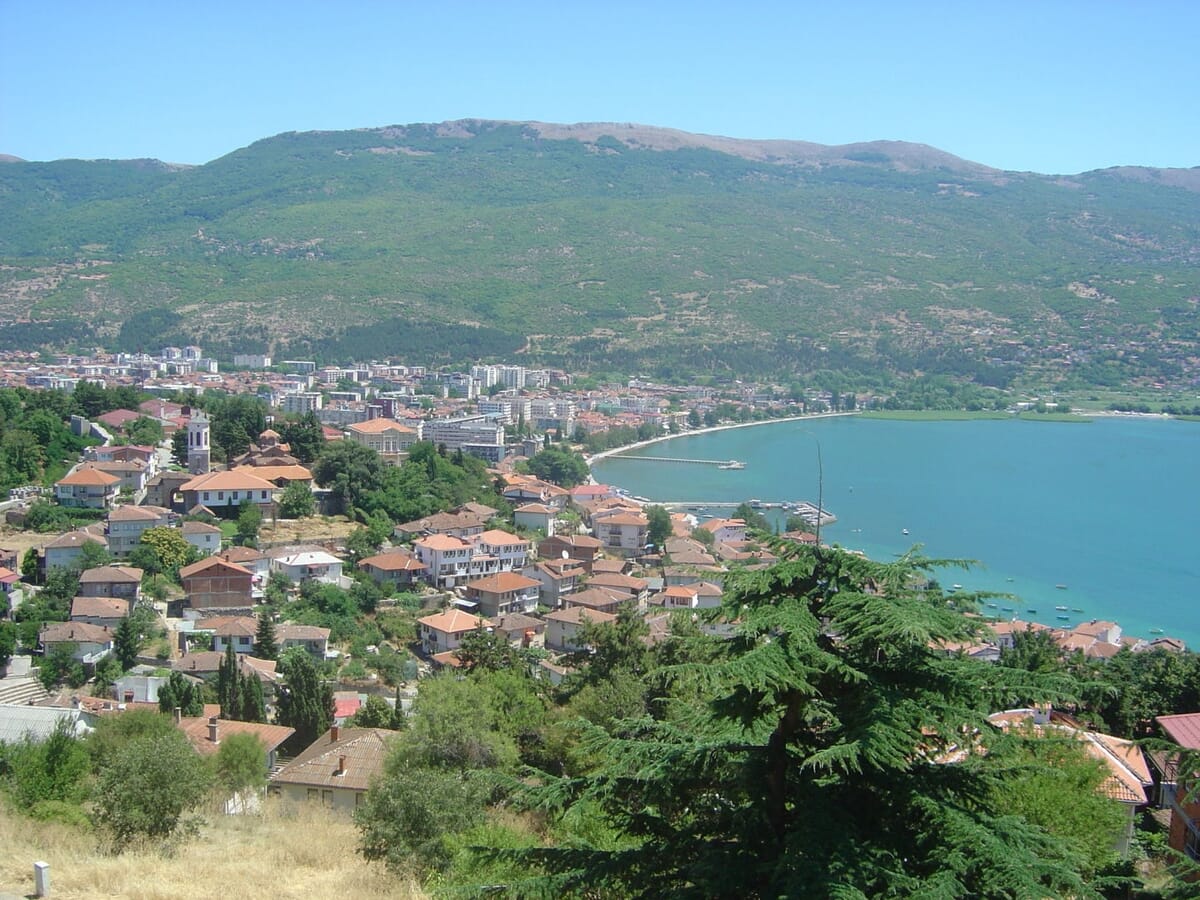 Ohrid landscape