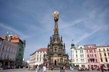 Generate a random place in Olomouc