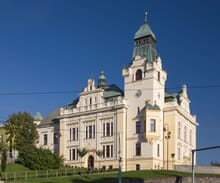 Generate a random place in Ostrava