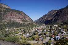Generate a random place in Ouray