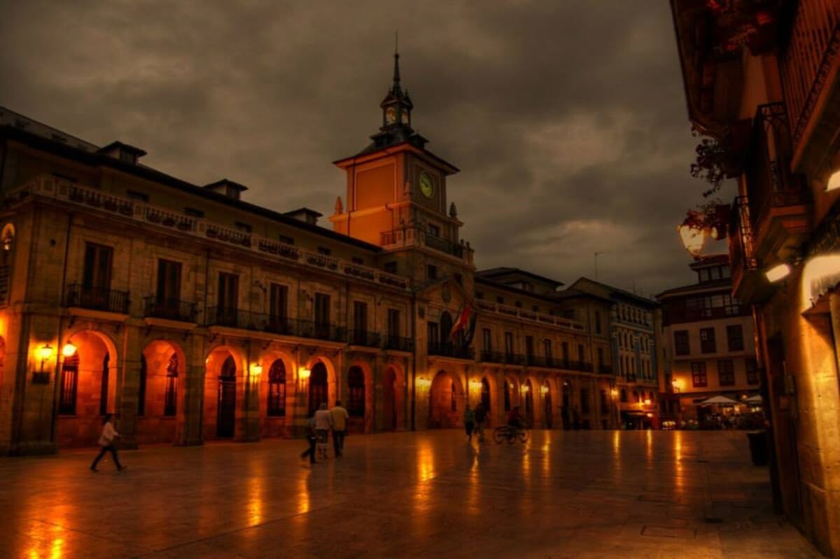 Oviedo landscape