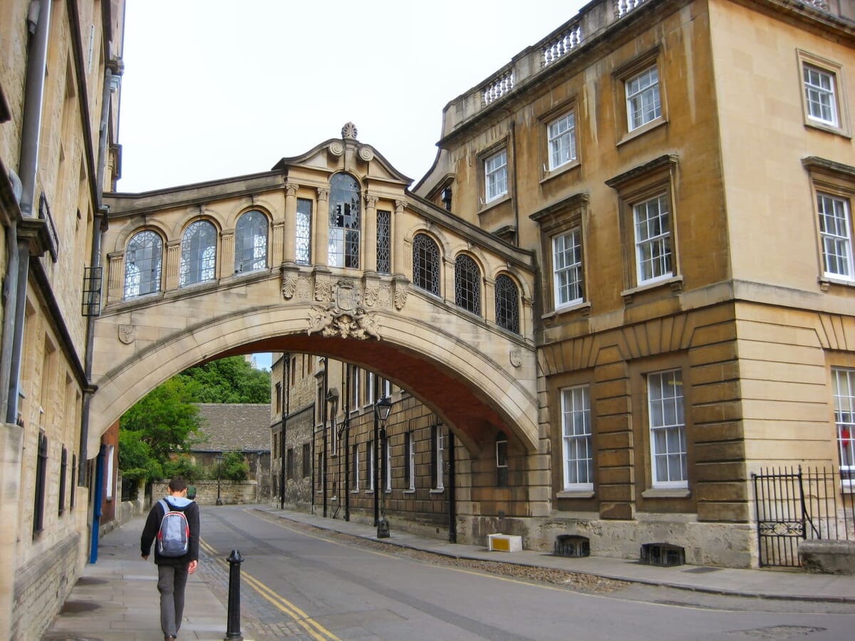 Oxford landscape