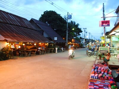 Pai, Thaïlande - Flight deals from PYY airport