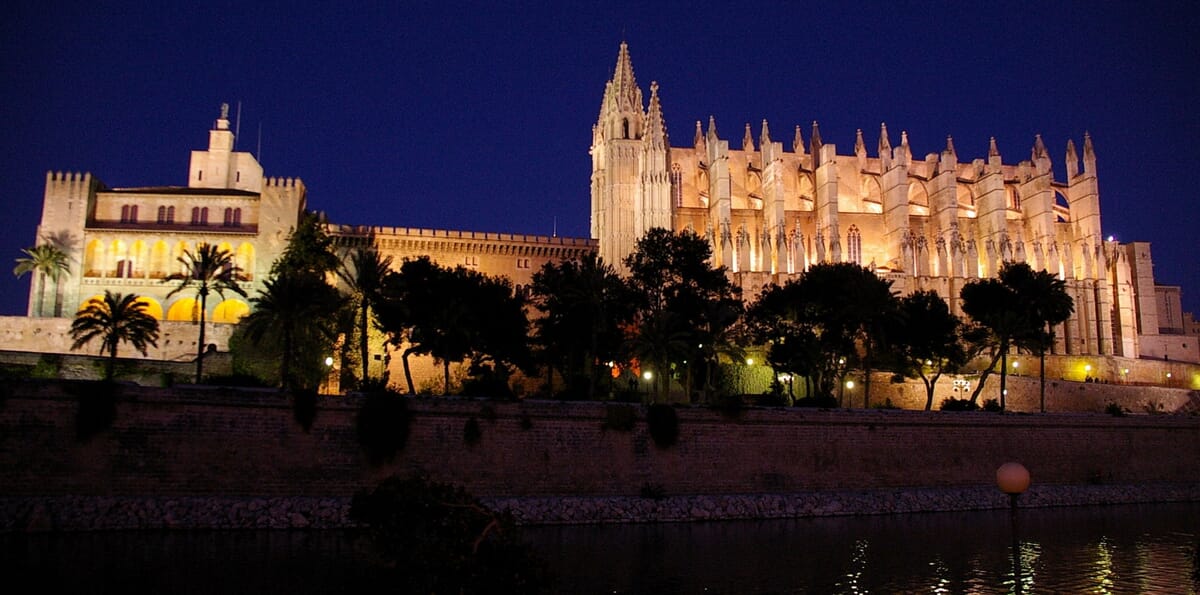 Palma de Mallorca landscape