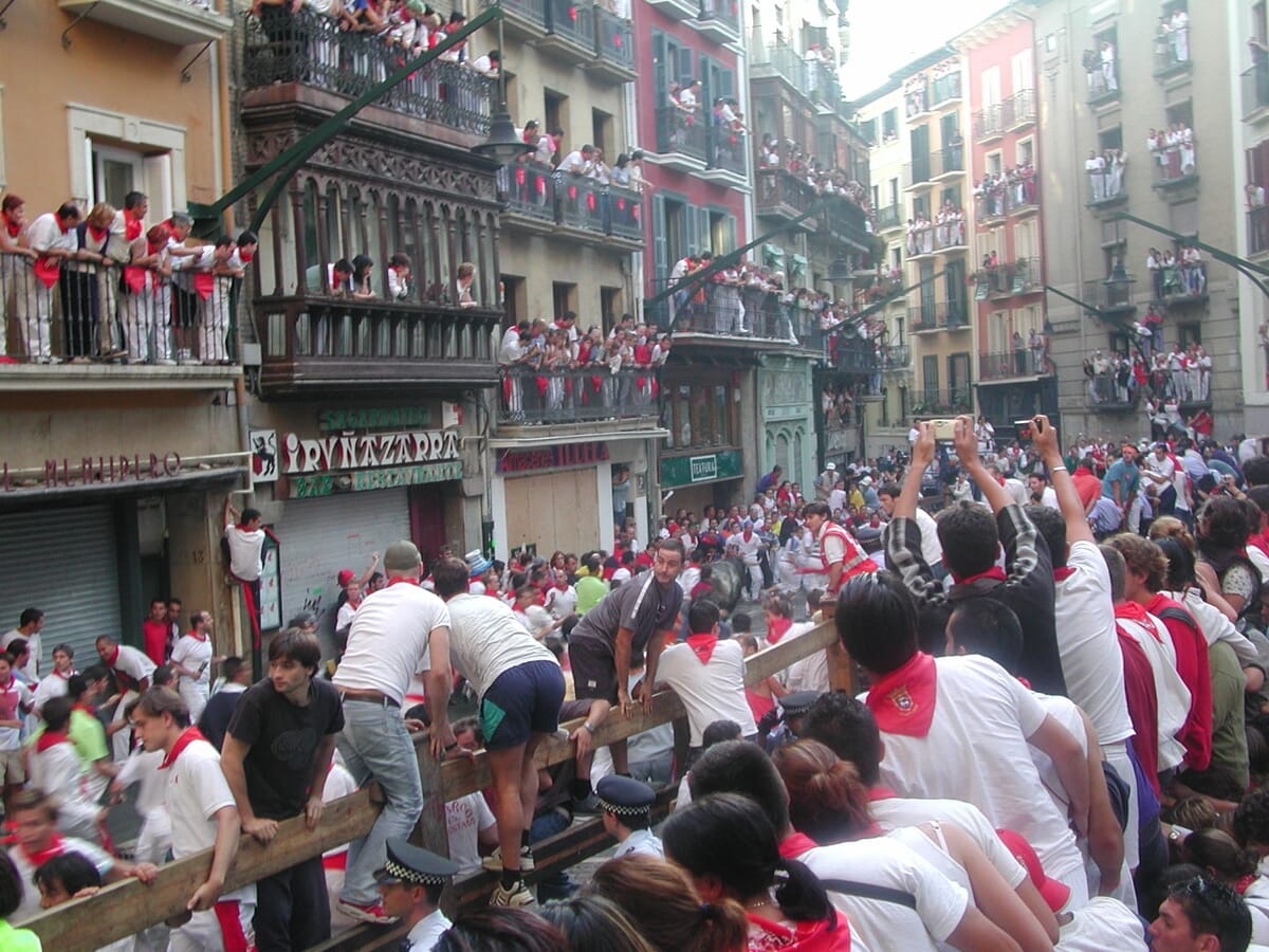 Pamplona landscape