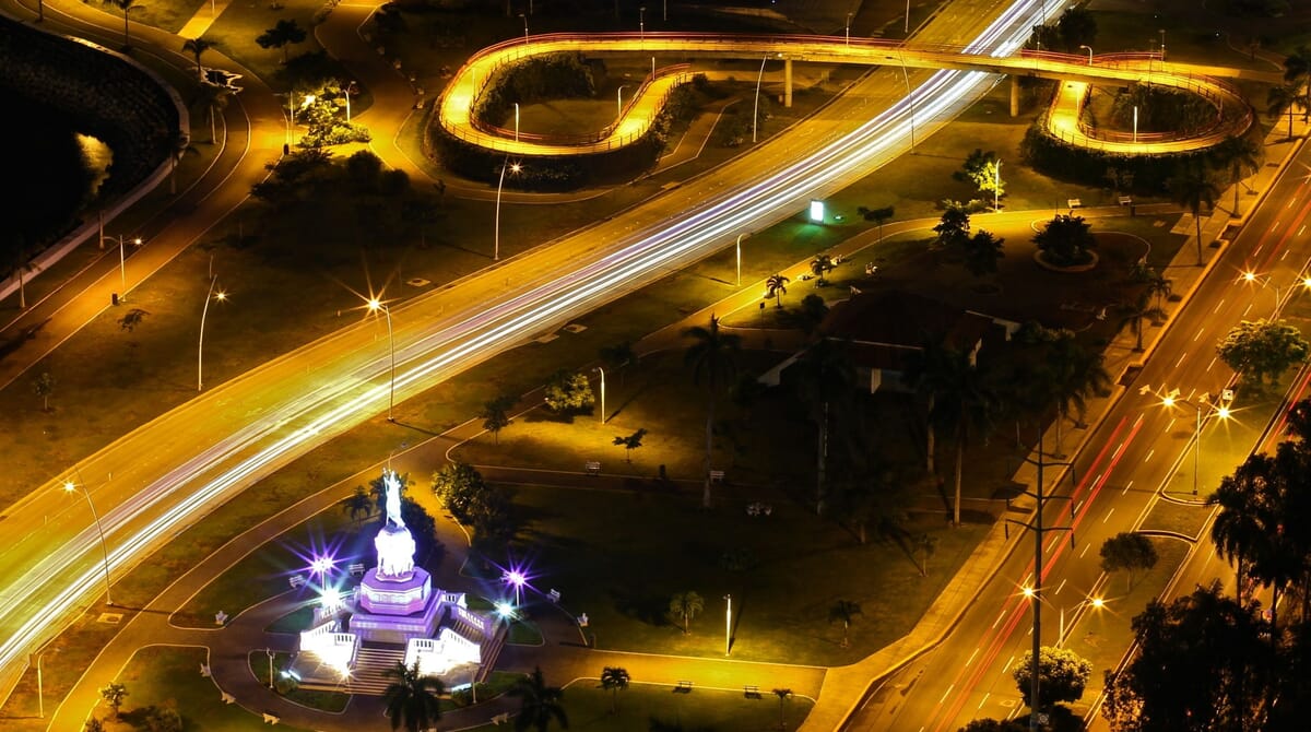 Panama City landscape