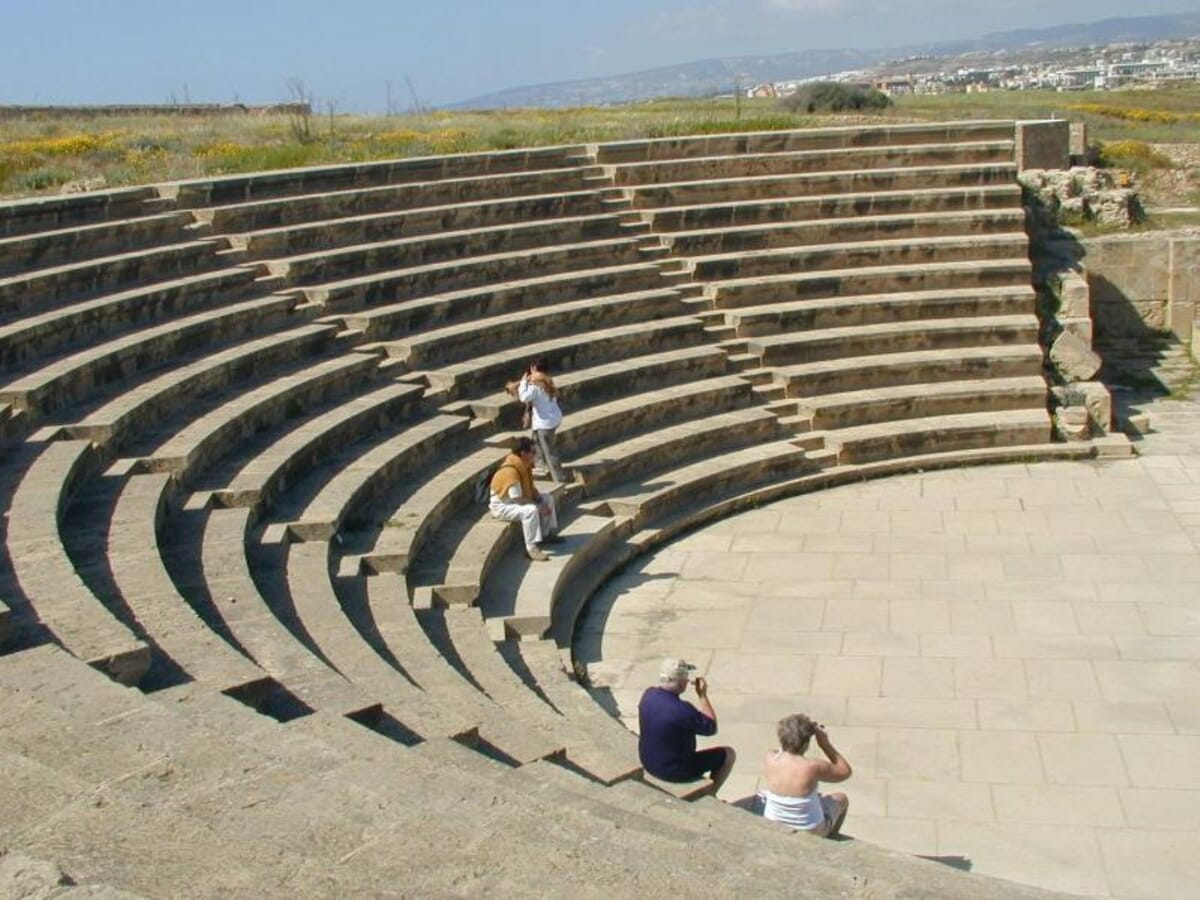 Paphos landscape