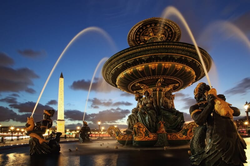 Paris travel destination