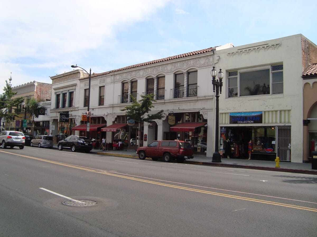 Pasadena landscape