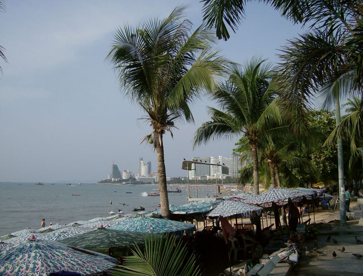 Pattaya landscape