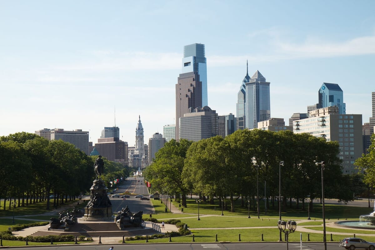 Philadelphia landscape