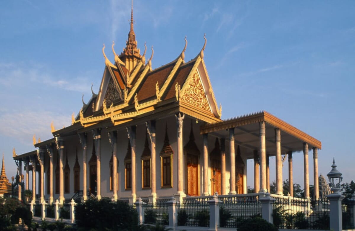 Phnom Penh landscape